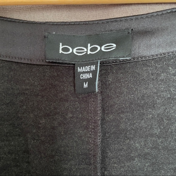 Gray Wrap Dress - Picture 4 of 6